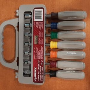 Husky 7-Piece Nut Driver Set